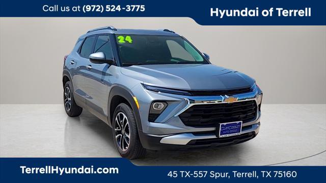used 2024 Chevrolet TrailBlazer car, priced at $25,998