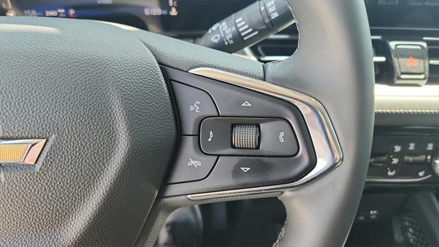 used 2024 Chevrolet TrailBlazer car, priced at $25,998