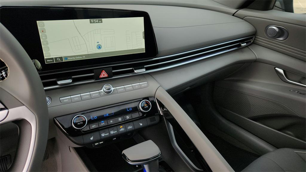 new 2025 Hyundai Elantra car, priced at $24,670
