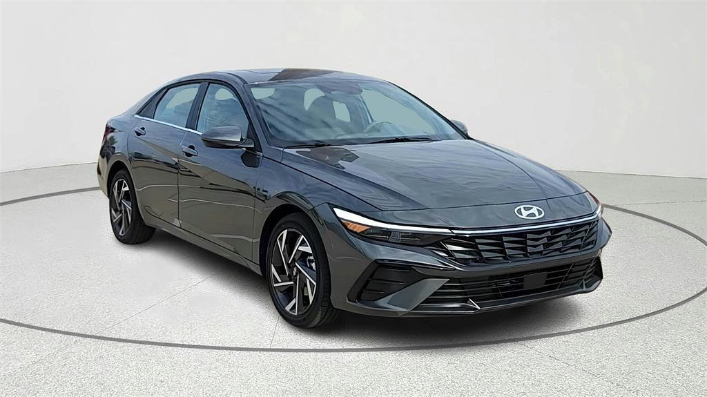 new 2025 Hyundai Elantra car, priced at $24,670