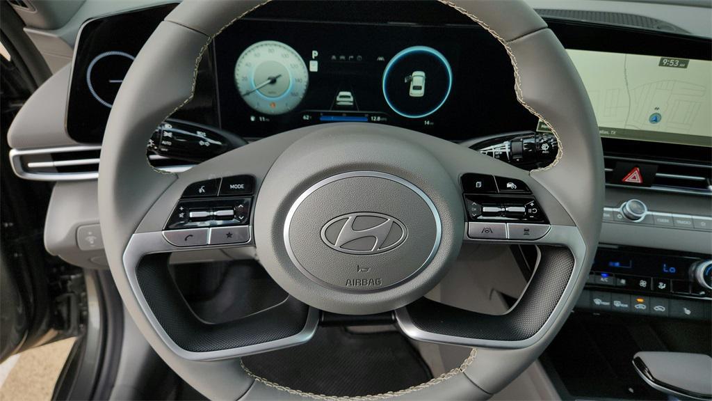 new 2025 Hyundai Elantra car, priced at $24,670