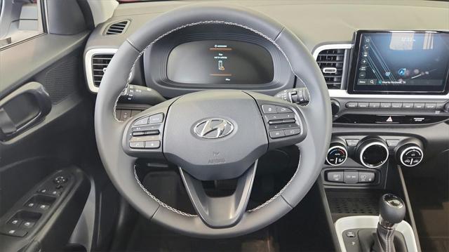 new 2025 Hyundai Venue car, priced at $24,645