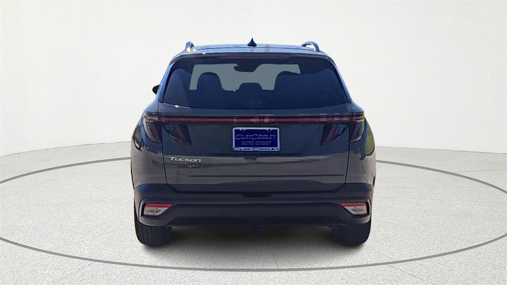 new 2026 Hyundai Tucson car, priced at $31,902