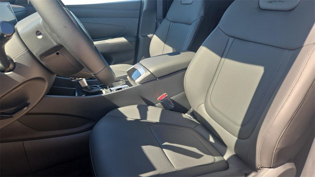 new 2026 Hyundai Tucson car, priced at $31,902