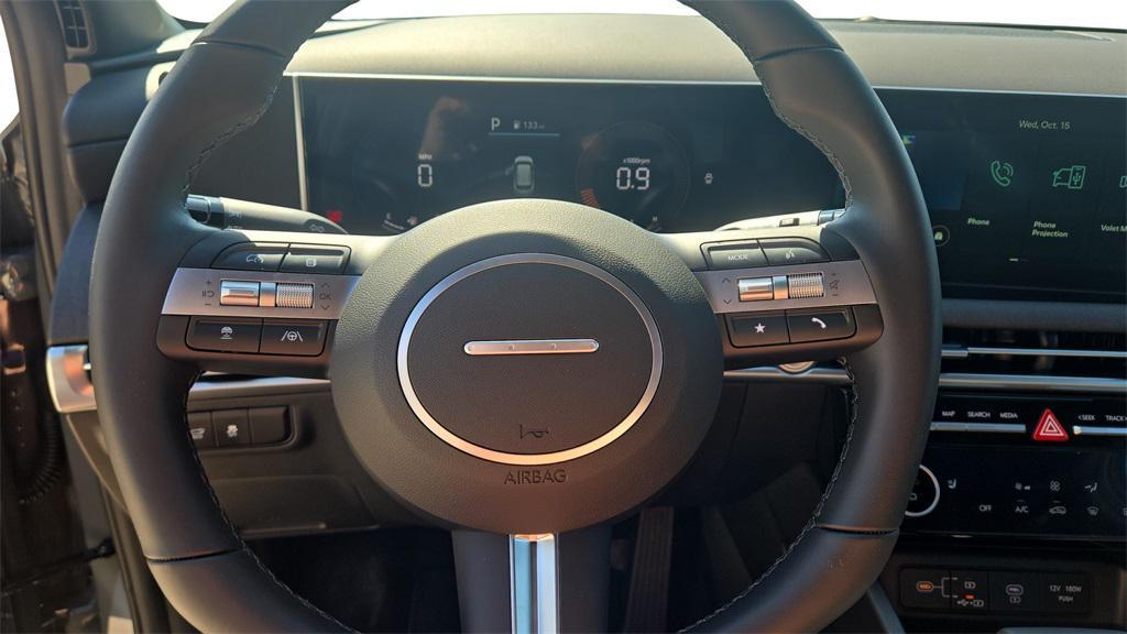 new 2026 Hyundai Tucson car, priced at $31,902