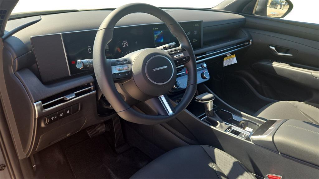 new 2026 Hyundai Tucson car, priced at $31,902