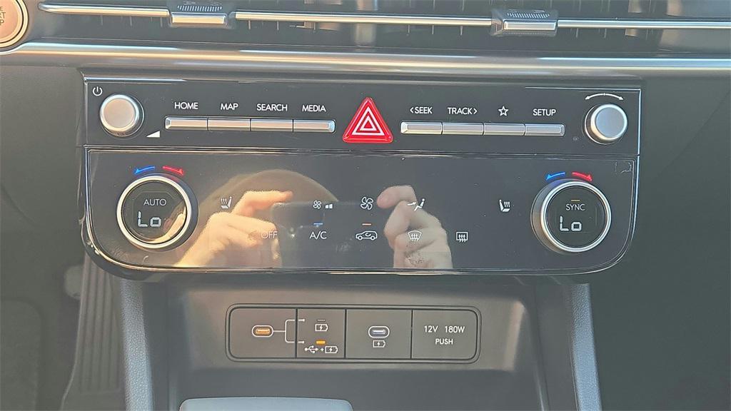 new 2026 Hyundai Tucson car, priced at $31,902