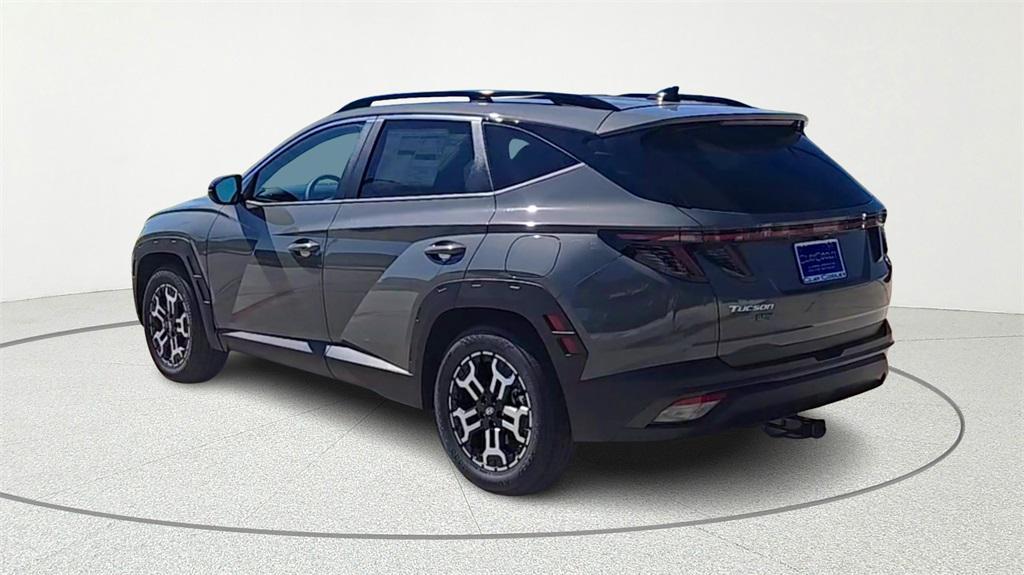 new 2026 Hyundai Tucson car, priced at $31,902