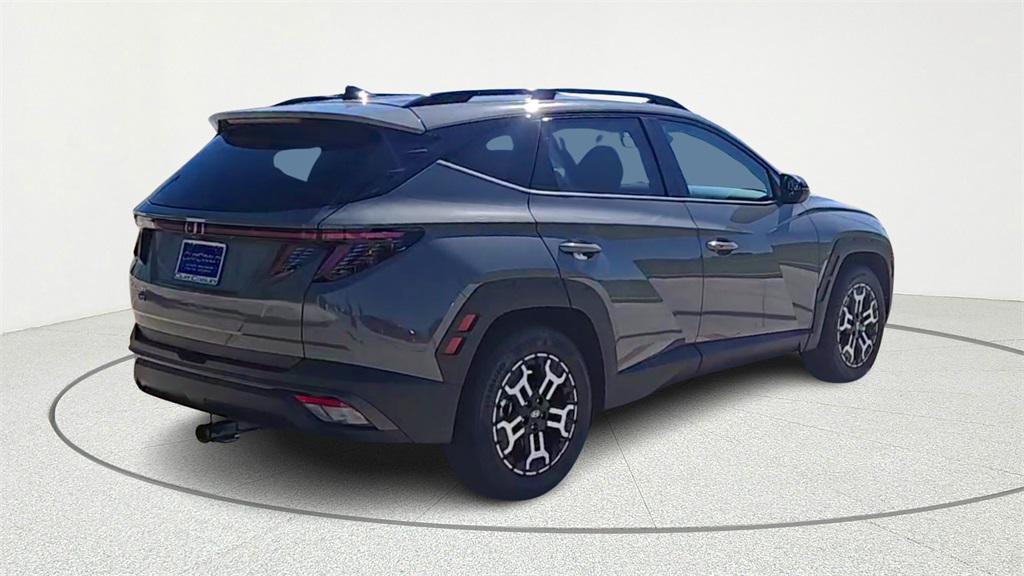 new 2026 Hyundai Tucson car, priced at $31,902