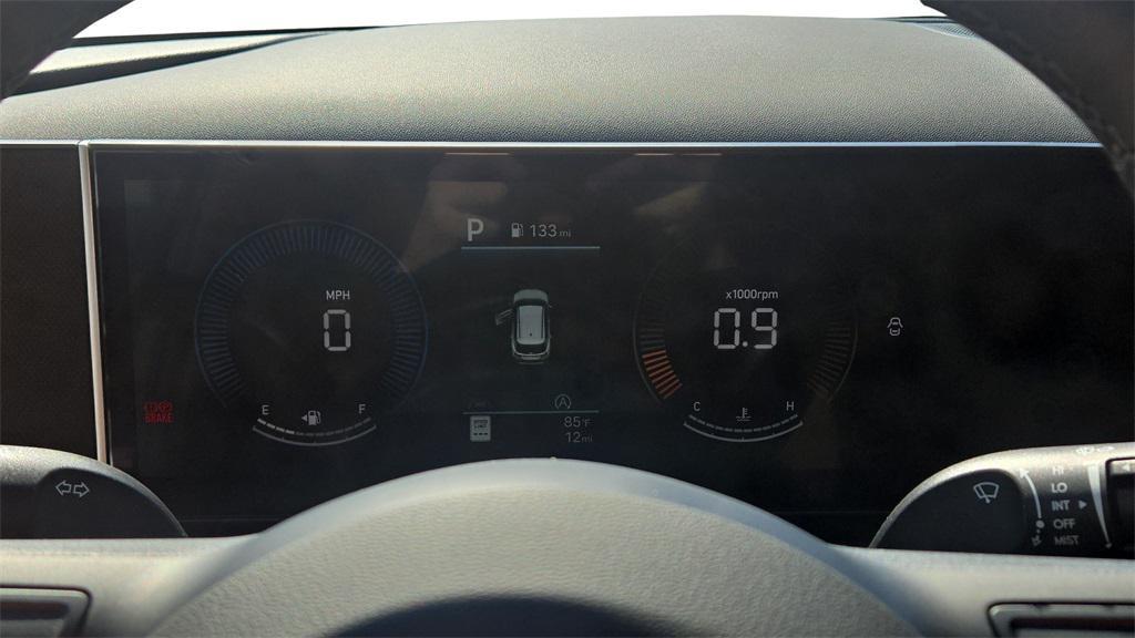 new 2026 Hyundai Tucson car, priced at $31,902