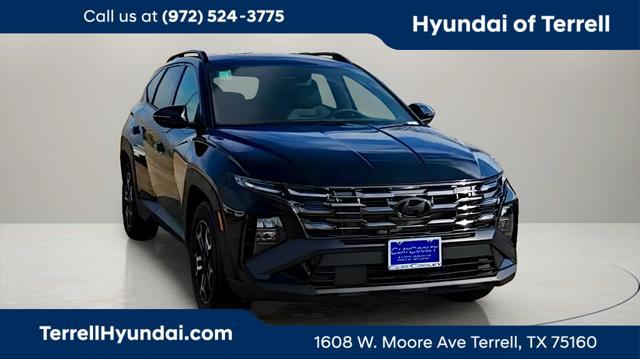 new 2025 Hyundai Tucson car, priced at $34,915