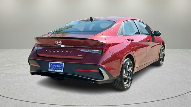 new 2025 Hyundai Elantra HEV car, priced at $28,210