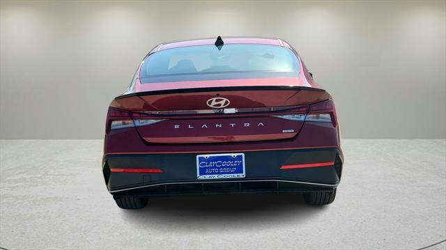 new 2025 Hyundai Elantra HEV car, priced at $28,210