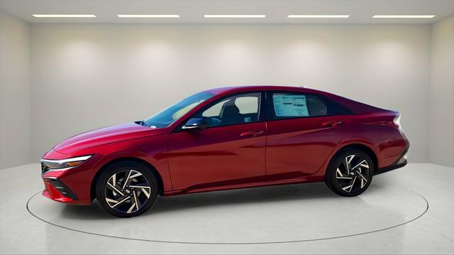 new 2025 Hyundai Elantra car, priced at $29,210