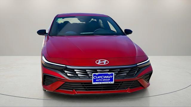 new 2025 Hyundai Elantra car, priced at $29,210