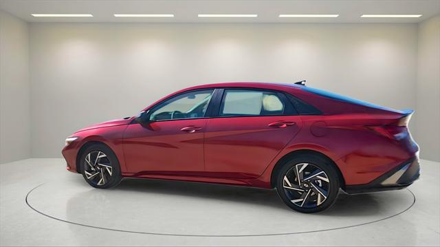 new 2025 Hyundai Elantra car, priced at $29,210