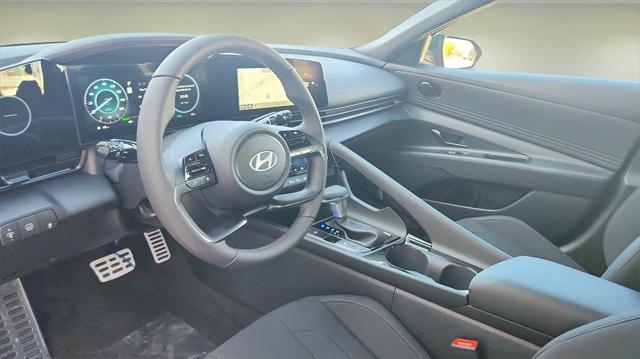 new 2025 Hyundai Elantra car, priced at $29,210