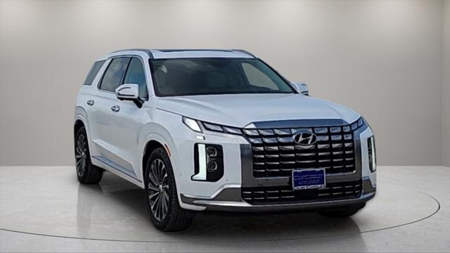 new 2025 Hyundai Palisade car, priced at $54,090