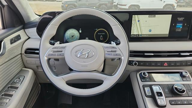 new 2025 Hyundai Palisade car, priced at $54,090