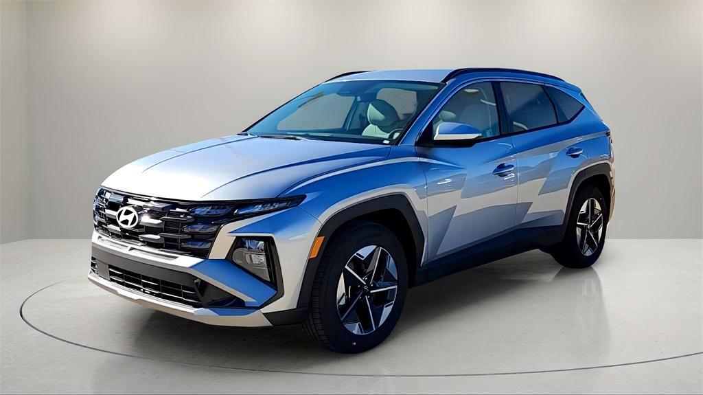 new 2025 Hyundai Tucson car, priced at $28,981