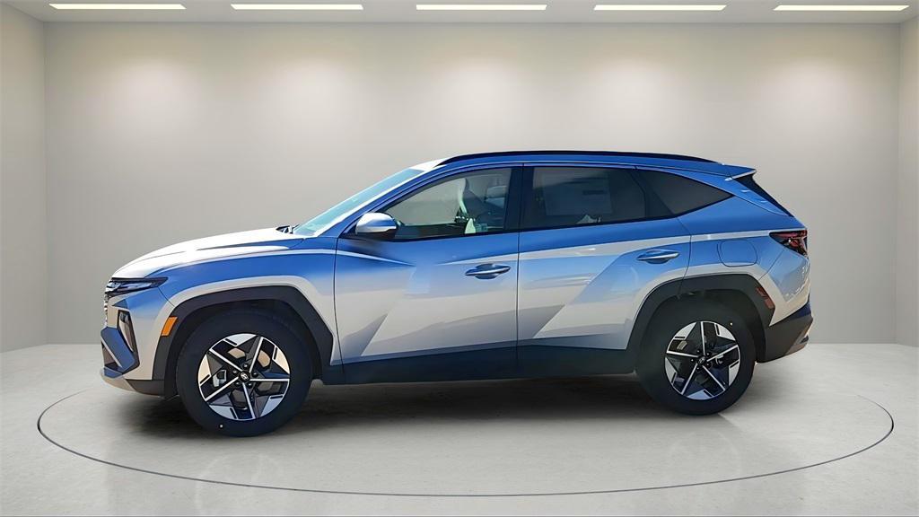 new 2025 Hyundai Tucson car, priced at $28,981