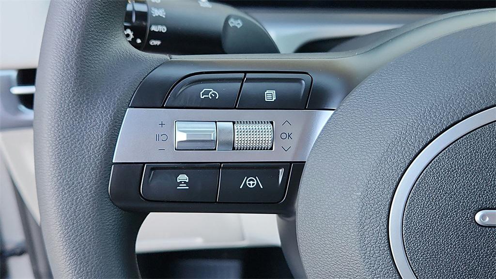 new 2025 Hyundai Tucson car, priced at $28,981