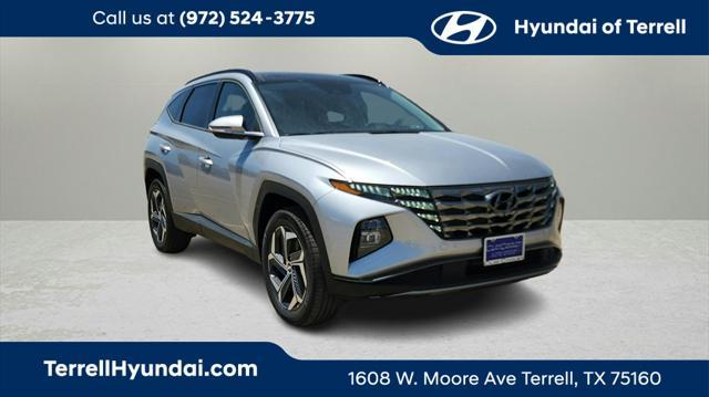 new 2024 Hyundai Tucson Hybrid car, priced at $41,022