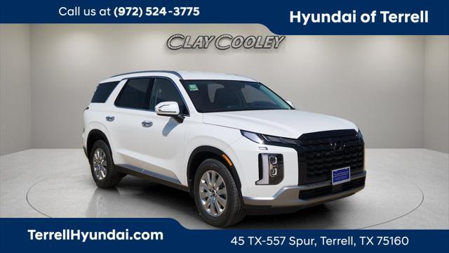 new 2025 Hyundai Palisade car, priced at $41,559