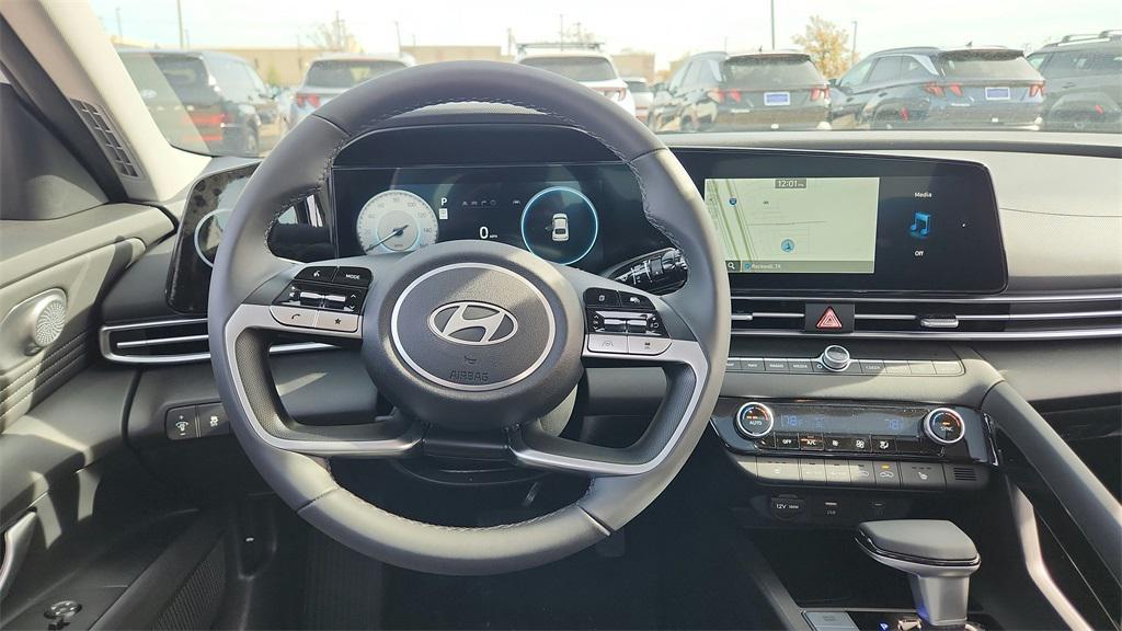 new 2025 Hyundai Elantra car, priced at $24,603