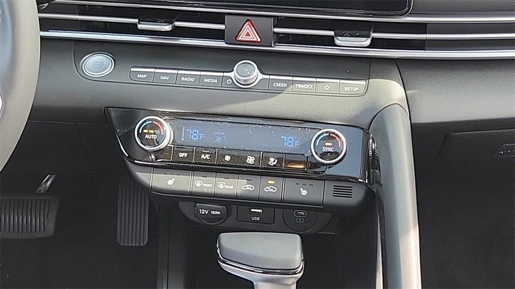 new 2025 Hyundai Elantra car, priced at $24,603