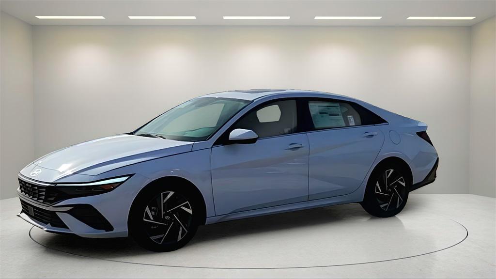 new 2025 Hyundai Elantra car, priced at $24,603