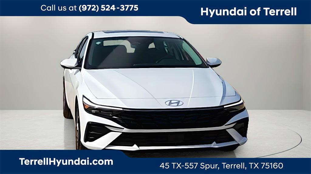 new 2025 Hyundai Elantra car, priced at $24,603
