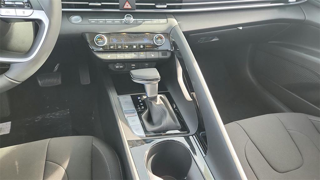 new 2025 Hyundai Elantra car, priced at $24,603
