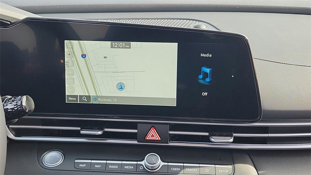 new 2025 Hyundai Elantra car, priced at $24,603