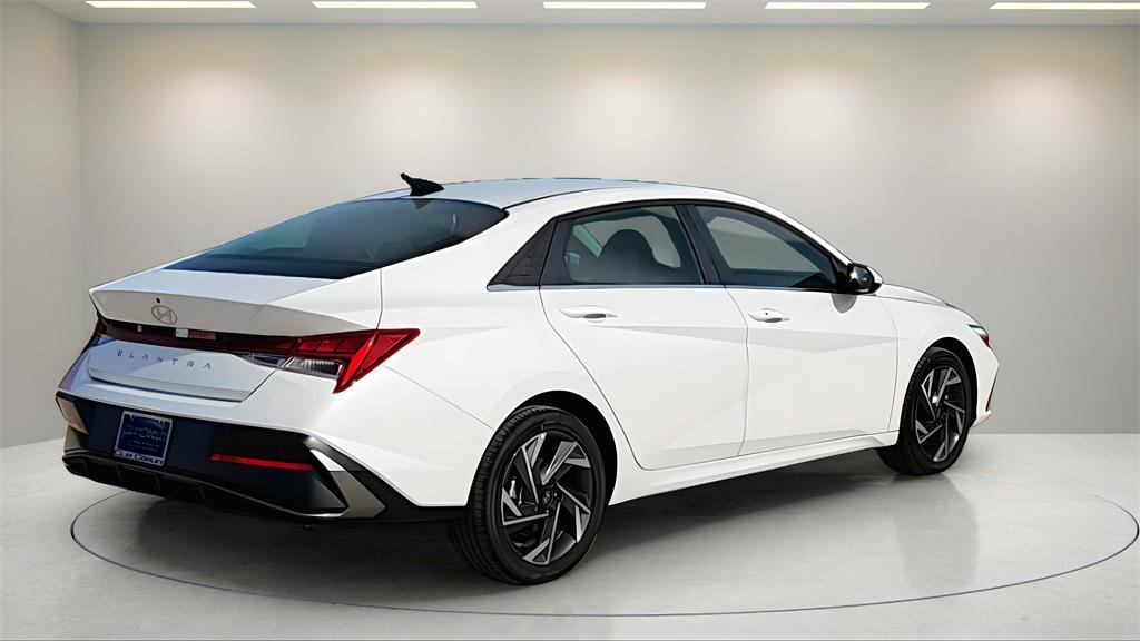 new 2025 Hyundai Elantra car, priced at $24,603