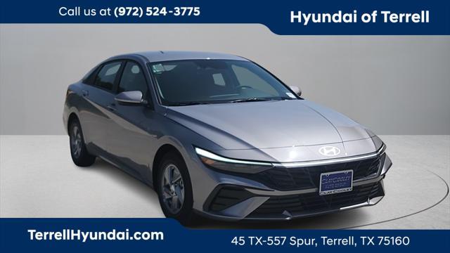 new 2025 Hyundai Elantra car, priced at $23,778