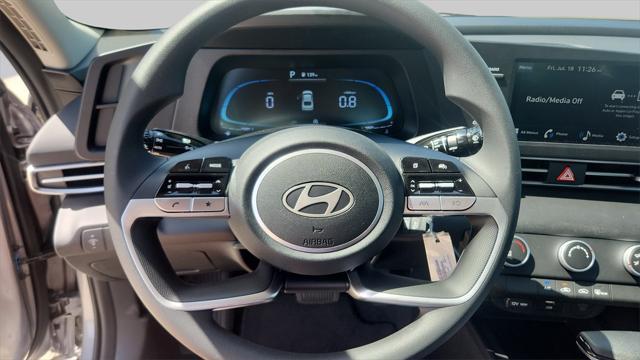 new 2025 Hyundai Elantra car, priced at $23,778