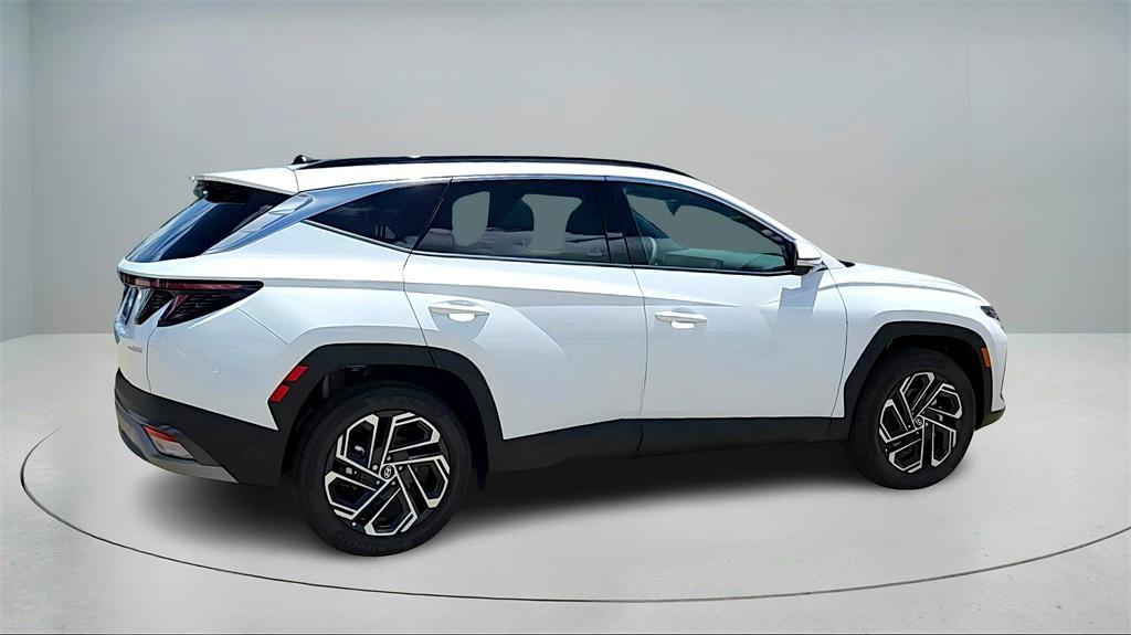new 2026 Hyundai TUCSON Hybrid car, priced at $44,199