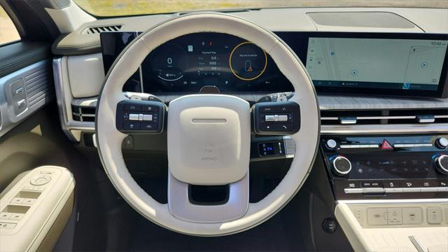 new 2025 Hyundai Santa Fe car, priced at $47,626