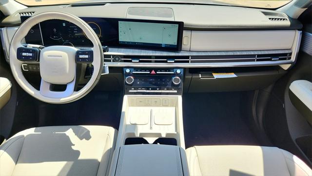 new 2025 Hyundai Santa Fe car, priced at $48,626