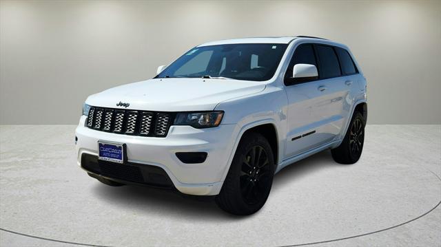 used 2018 Jeep Grand Cherokee car, priced at $16,604