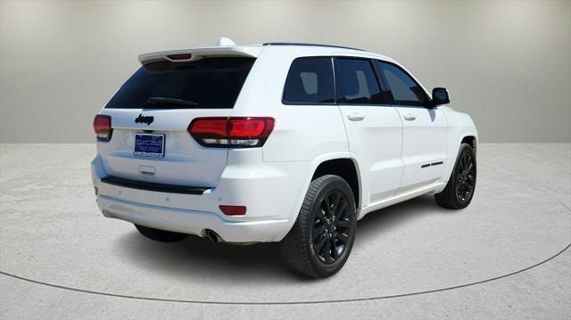 used 2018 Jeep Grand Cherokee car, priced at $16,604