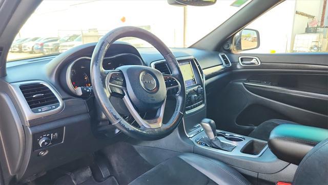 used 2018 Jeep Grand Cherokee car, priced at $16,604