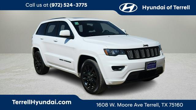 used 2018 Jeep Grand Cherokee car, priced at $16,604