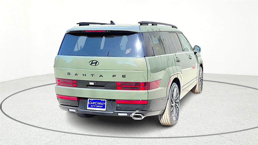 new 2026 Hyundai Santa Fe car, priced at $47,337