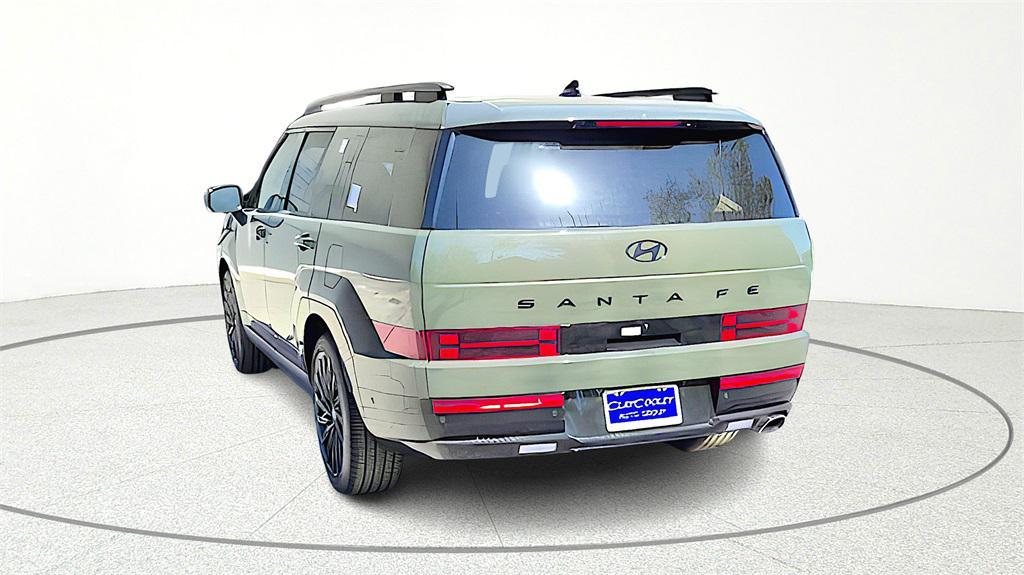 new 2026 Hyundai Santa Fe car, priced at $47,337