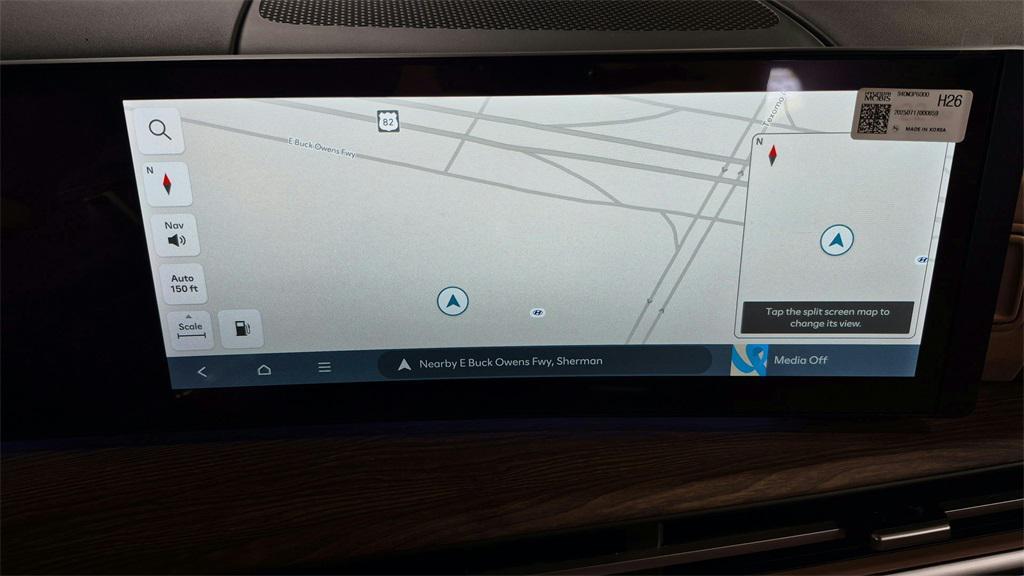 new 2026 Hyundai Santa Fe car, priced at $47,337