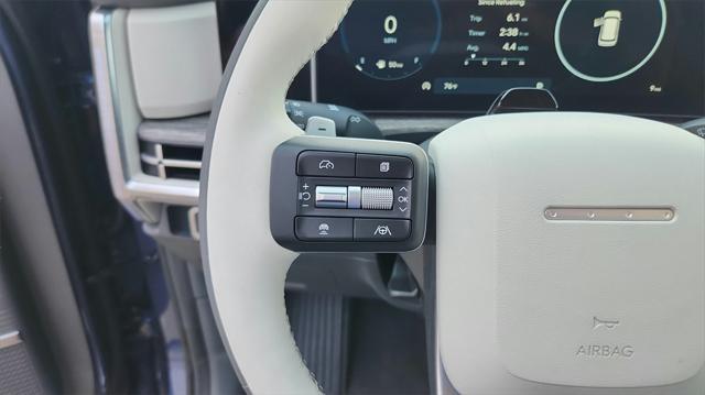 new 2025 Hyundai Santa Fe car, priced at $47,614