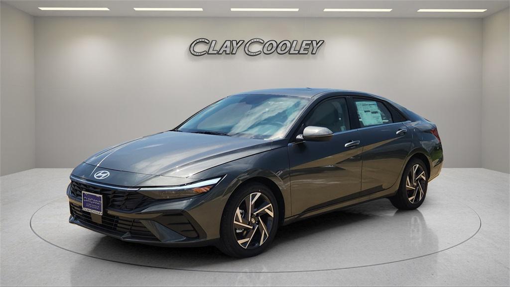 new 2025 Hyundai Elantra car, priced at $27,447