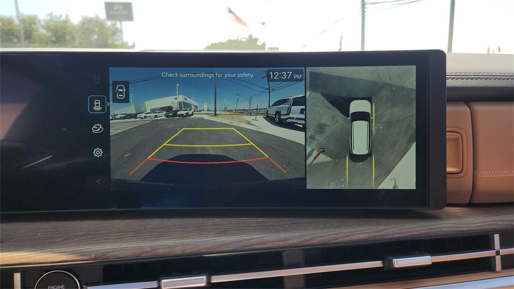 new 2026 Hyundai Santa Fe car, priced at $47,523